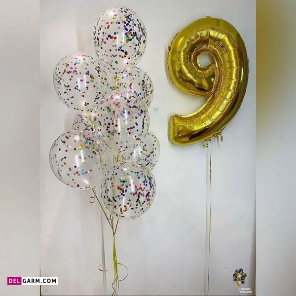  عکس بادکنک های تولد