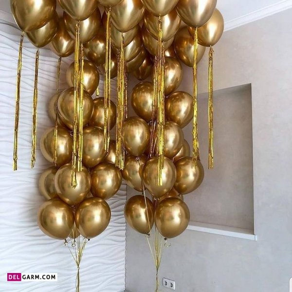  عکس بادکنک های تولد