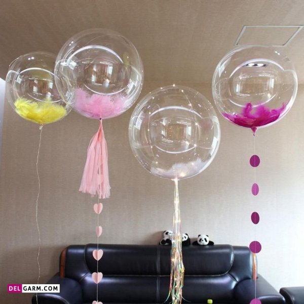  عکس بادکنک های تولد