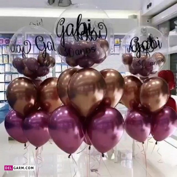  عکس بادکنک های تولد