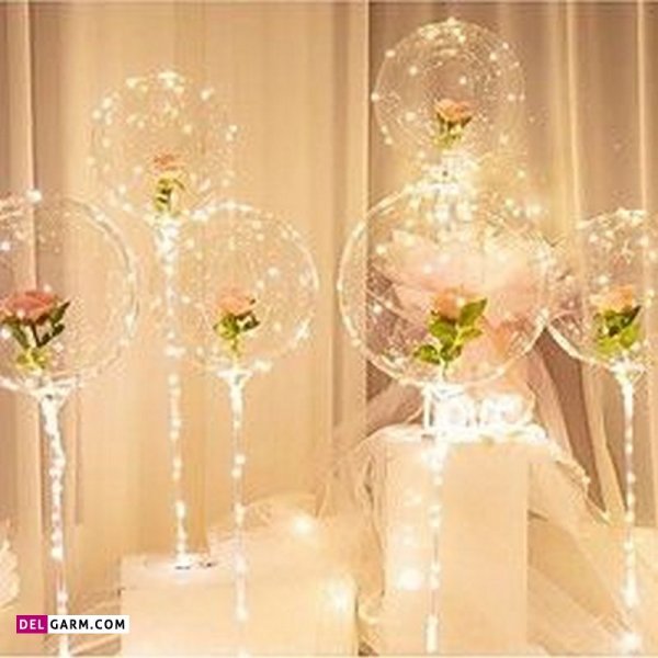  عکس بادکنک های تولد