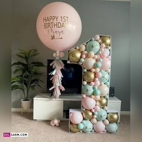  عکس بادکنک های تولد
