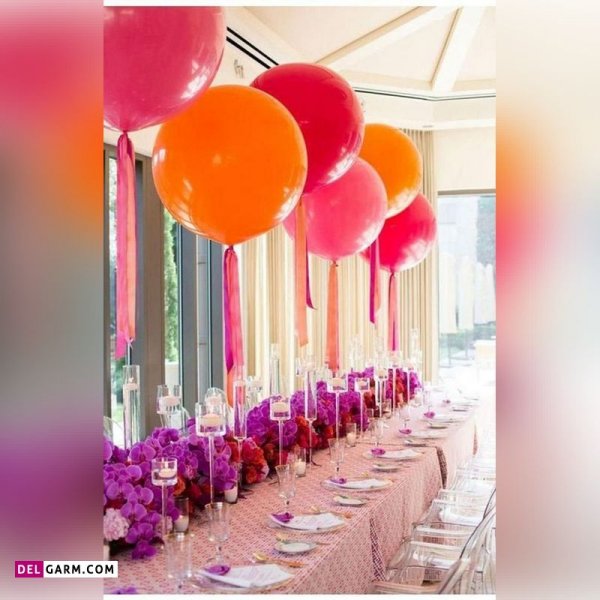  عکس بادکنک های تولد