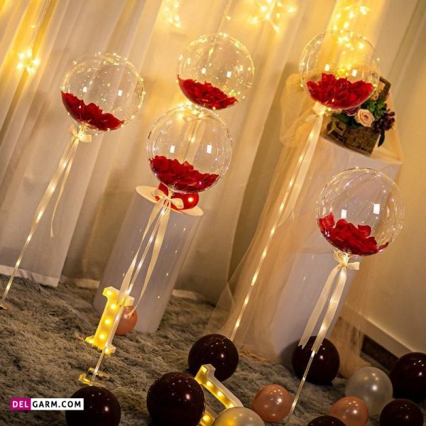  عکس بادکنک های تولد