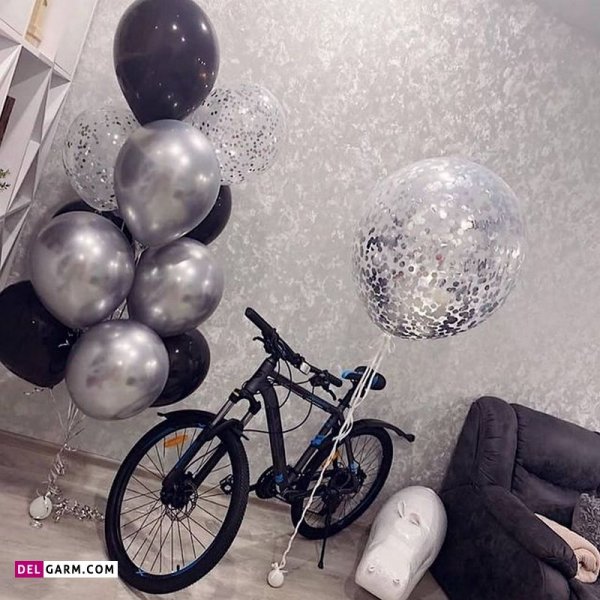  عکس بادکنک های تولد