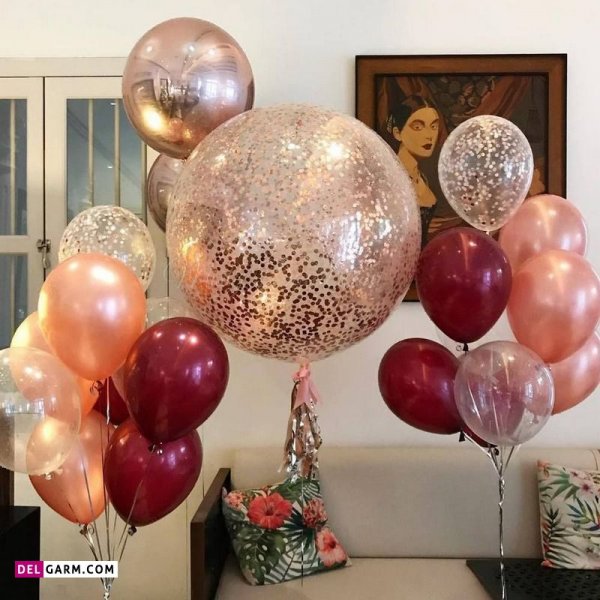  عکس بادکنک های تولد