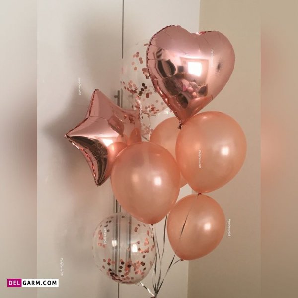  عکس بادکنک های تولد