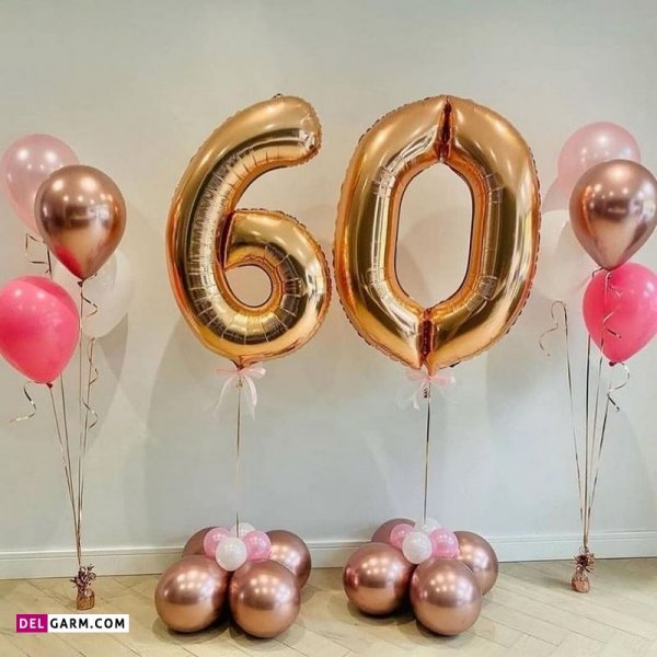  عکس بادکنک های تولد