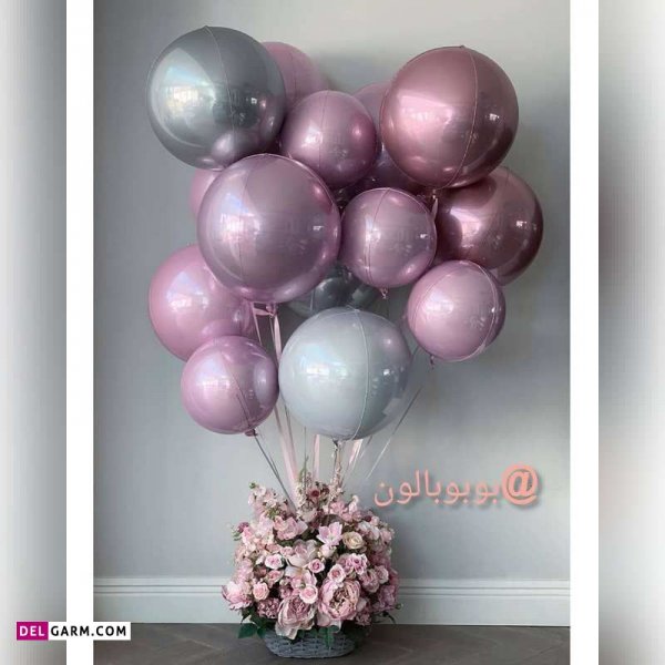  عکس بادکنک های تولد