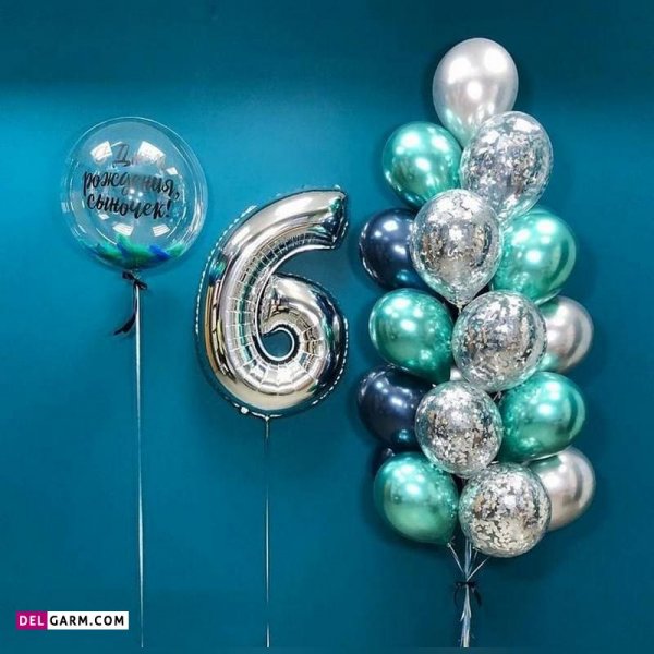  عکس بادکنک های تولد