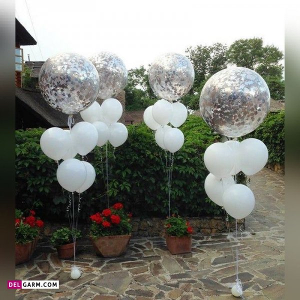  عکس بادکنک های تولد