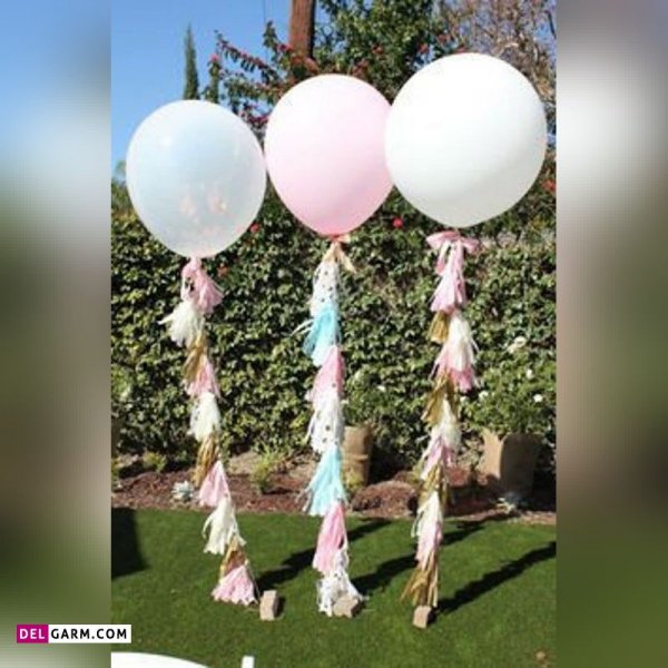  عکس بادکنک های تولد