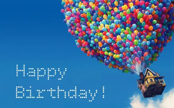  استوری بادکنک رنگارنگ برای تولد