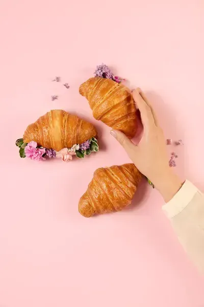  عکس کروسان خوشمزه