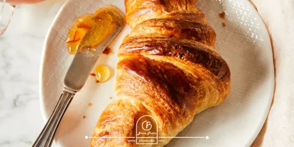  عکس انواع کروسان تازه  و خوشمزه