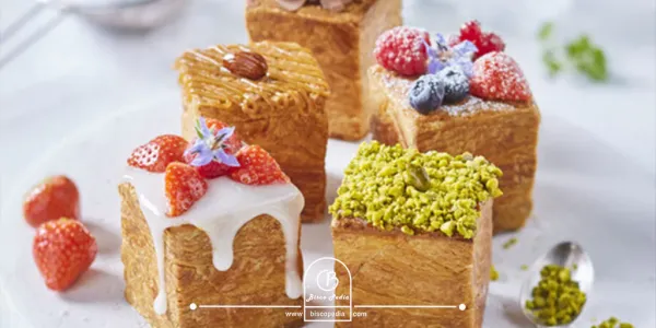  عکس انواع کروسان تازه  و خوشمزه