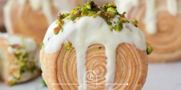  عکس انواع کروسان تازه  و خوشمزه