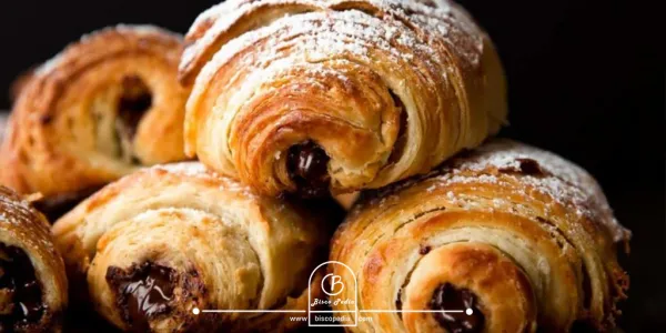  عکس انواع کروسان تازه  و خوشمزه