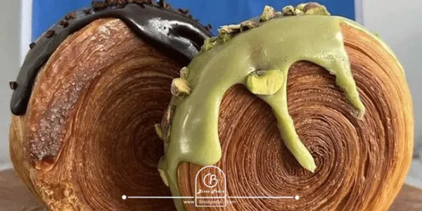  عکس انواع کروسان تازه  و خوشمزه