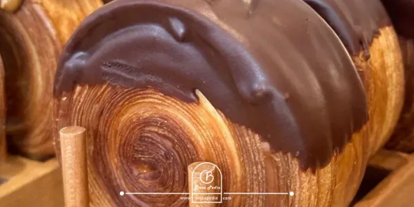  عکس انواع کروسان تازه  و خوشمزه