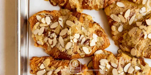  عکس انواع کروسان تازه  و خوشمزه