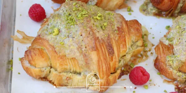  عکس انواع کروسان تازه  و خوشمزه