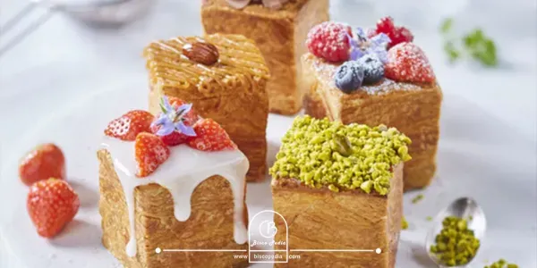 عکس کروسان شکلاتی