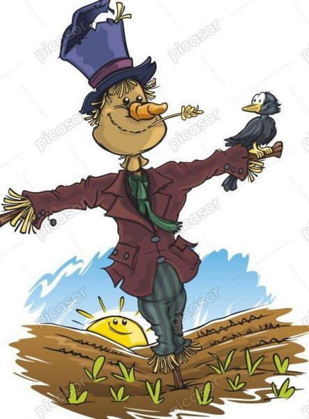  عکس کلاغ فانتزی