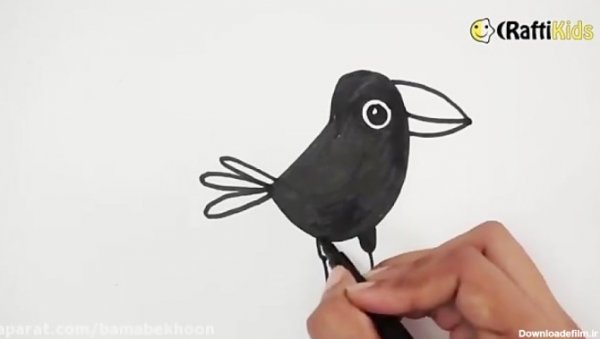  عکس کلاغ فانتزی