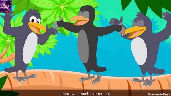  عکس کلاغ فانتزی