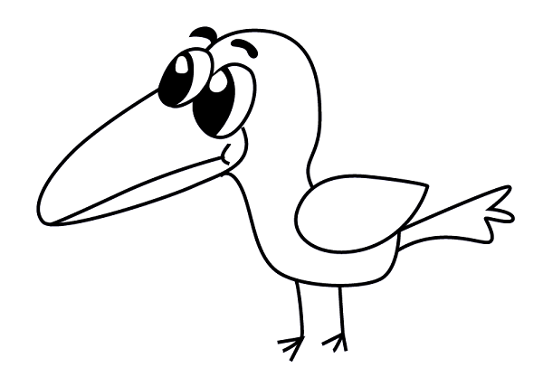  عکس کلاغ نقاشی