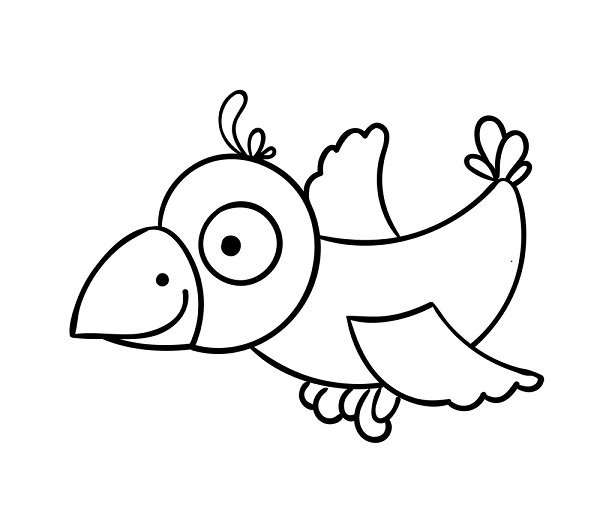  عکس کلاغ نقاشی