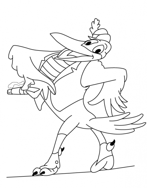  عکس کلاغ نقاشی