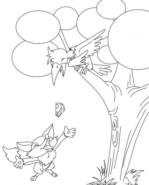  عکس کلاغ نقاشی