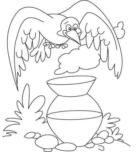  عکس کلاغ نقاشی