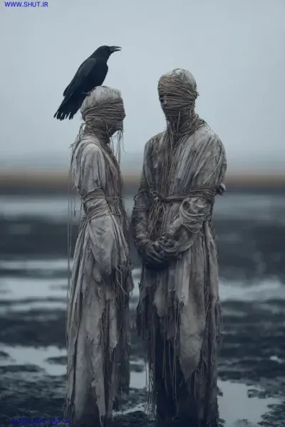  عکس کلاغ برای استوری اینستاگرام