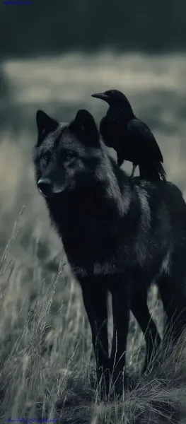  عکس کلاغ برای استوری اینستاگرام