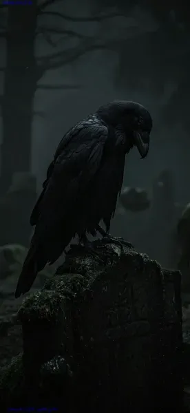  عکس کلاغ برای استوری اینستاگرام