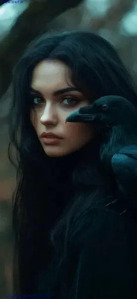  عکس کلاغ برای استوری اینستاگرام