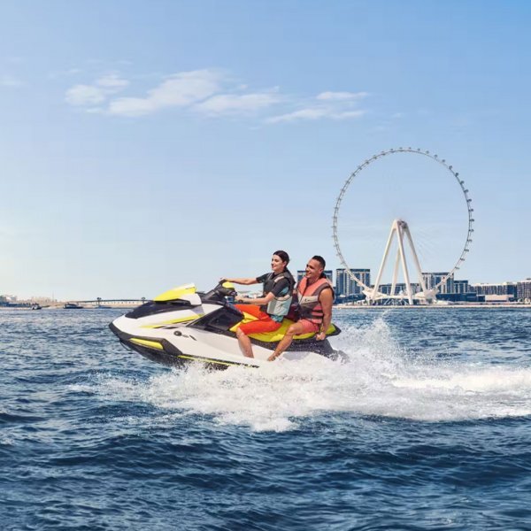 عکس های جذاب از جت اسکی