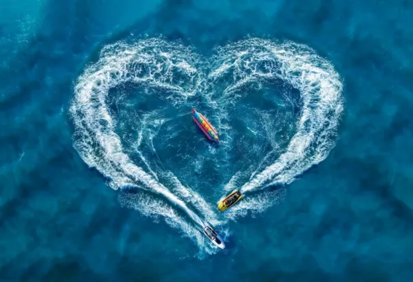  عکس های جذاب از جت اسکی