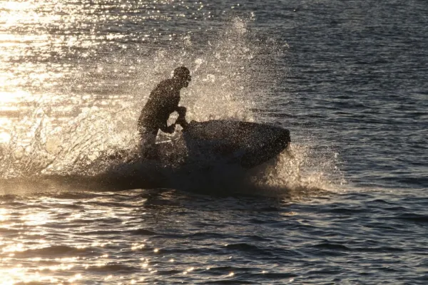  عکس های جذاب از جت اسکی