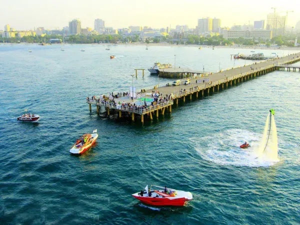 بک گراند عکس جت اسکی