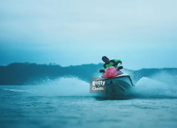  بک گراند عکس جت اسکی