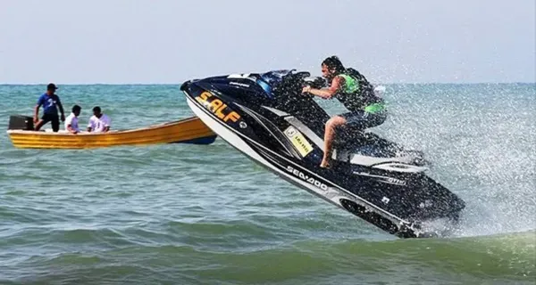  بک گراند عکس جت اسکی