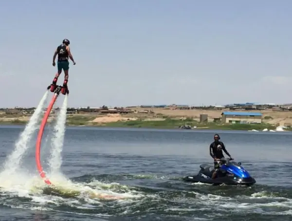  بک گراند عکس جت اسکی