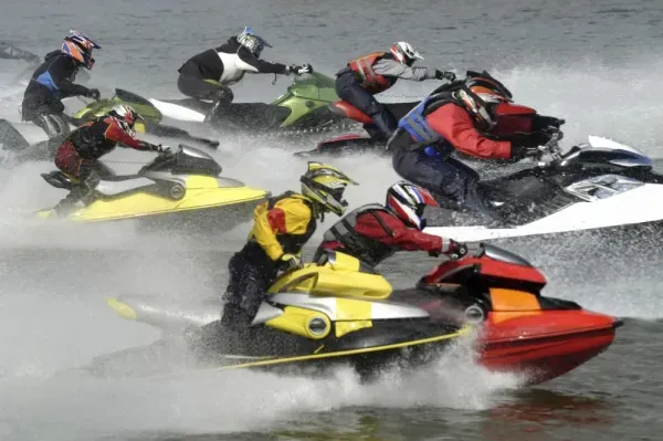  عکس از جت اسکی برای والپیپر