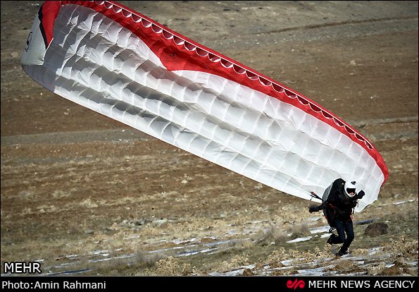  عکس از پرواز با چتر نجات