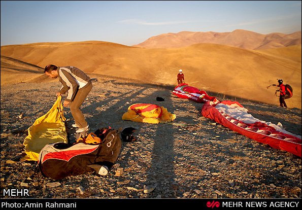  عکس از پرواز با چتر نجات