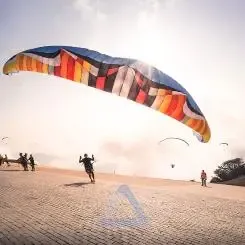  بک گراند از عکس چتر نجات